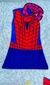 Imagem do Fantasia Infantil Mulher Aranha - Fantasia Infantil SpiderGirl para Aniversário - Carnaval - Halloween