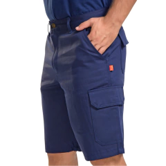 Bermuda cargo azul en internet