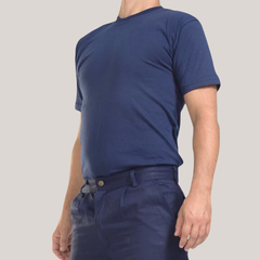 Remera azul - comprar online