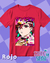 Camiseta Dandadan - Shiro y Sora