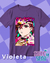 Camiseta Dandadan - Shiro y Sora