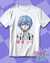 Camiseta Evangelion - Rei Ayanami - comprar online