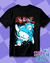 Camiseta Sanrio x Yu Gi Oh - Shiro y Sora