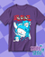 Imagen de Camiseta Sanrio x Yu Gi Oh