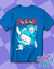 Camiseta Sanrio x Yu Gi Oh en internet