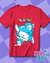 Camiseta Sanrio x Yu Gi Oh - Shiro y Sora