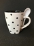 Caneca de Cerâmica com Colher - comprar online