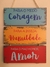 Placa decorativa Frases Coloridas