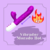 Vibrador Morado Hot