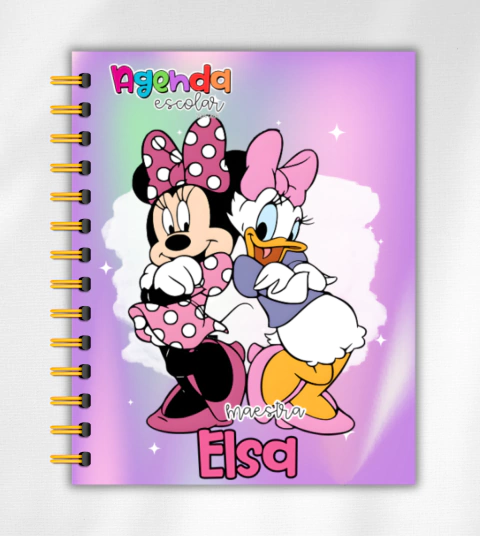 Agenda Docente Cartoon 2025-2026 - comprar en línea