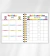Agenda Docente Crayones 2026-2027 - Studio85