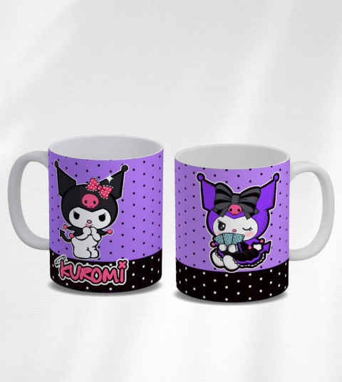 Taza Kuromi Lila - comprar en línea