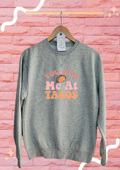 Sudadera Tacos San Valentin