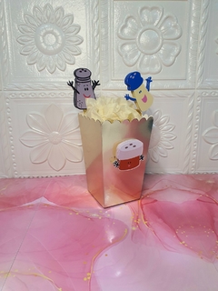 TROQUEL-SUAJE / POP CORN BOX GRANDE