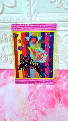 Imagen de CANDY BAG-CHIP BAG DIA DE MUERTOS-HALLOWEEN PERRITOS ALEBRIJES