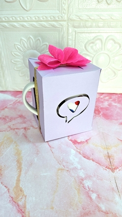 TROQUEL TAZA MAGICA CON VENTANITA REMOVIBLE MAGIC WINDOW - Bee Happy Celebrations