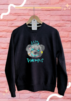 Sudadera Teddy Bear King en internet
