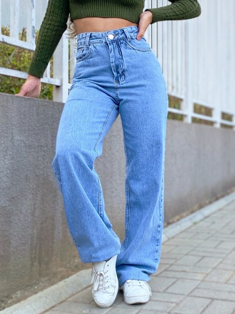 Calça Wide Leg Judith