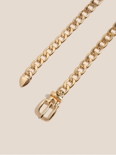 Cinto Corrente Dourada