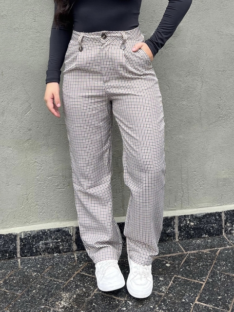 Calça Xadrez