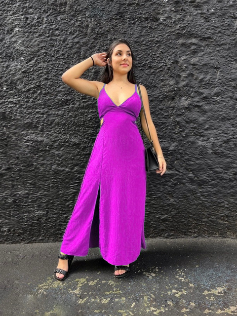 Vestido Vanessa (4 cores)