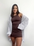 Cardigan Tricot (4 cores) na internet