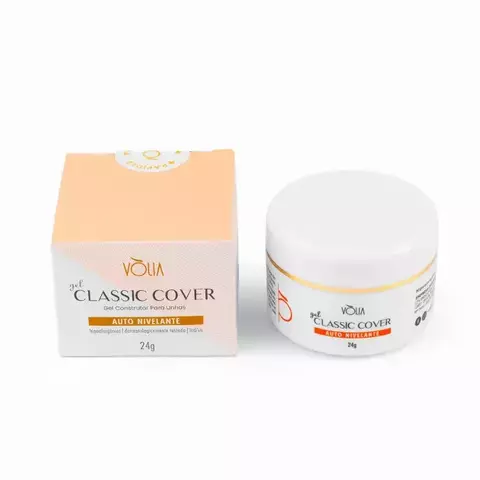 Géis Construtores para Unhas em pote- Vòlia 24g CLASSIC E CONTROL