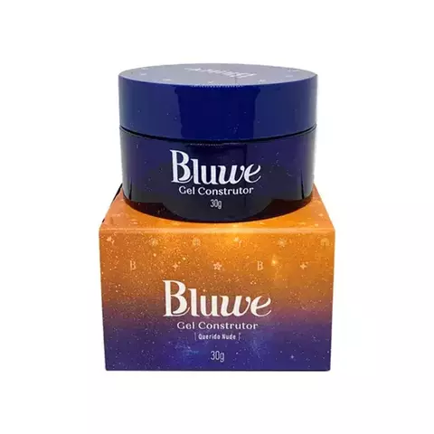 Gel Construtor Bluwe 30g - Gel Para Alongamento De Unhas