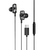 Fone de Ouvido Double Bass T1