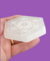 SELENITE PLATE - EXAGONAL - buy online