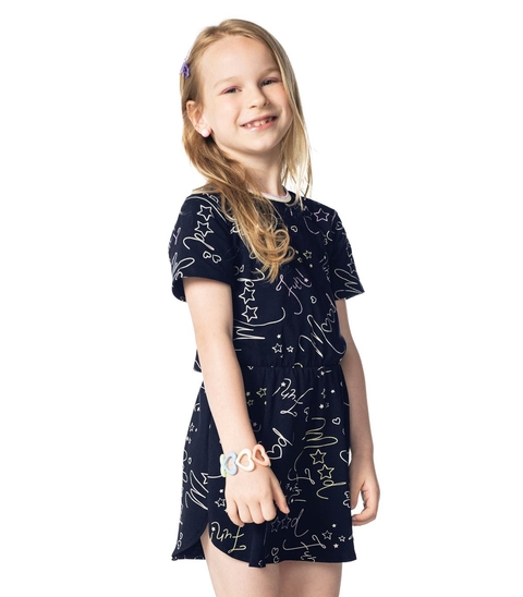 Vestido Infantil Menina