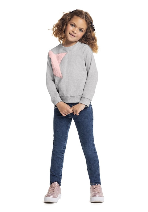 Blusão Infantil Menina
