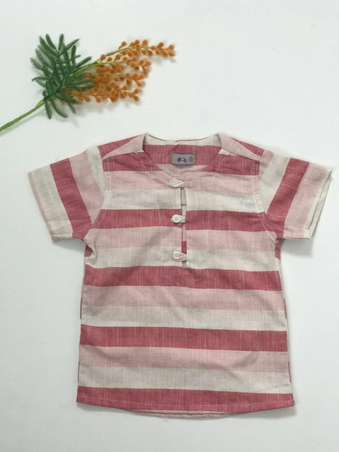 Camisa Bata Infantil Charm Premium