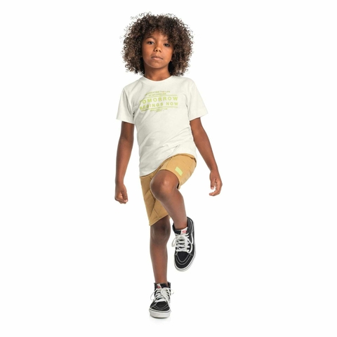 Conjunto Infantil Tomorrow Begins Now para Menino