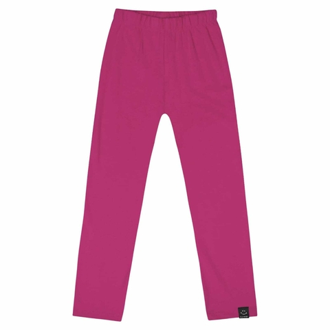Calça Legging em Cotton Infantil Menina
