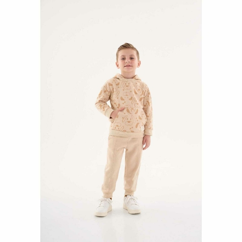 Conjunto Casaco e Calça Moletom Infantil Menino Up Baby