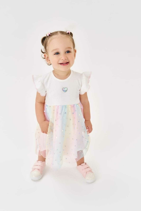 Vestido Infantil Menina Cinti