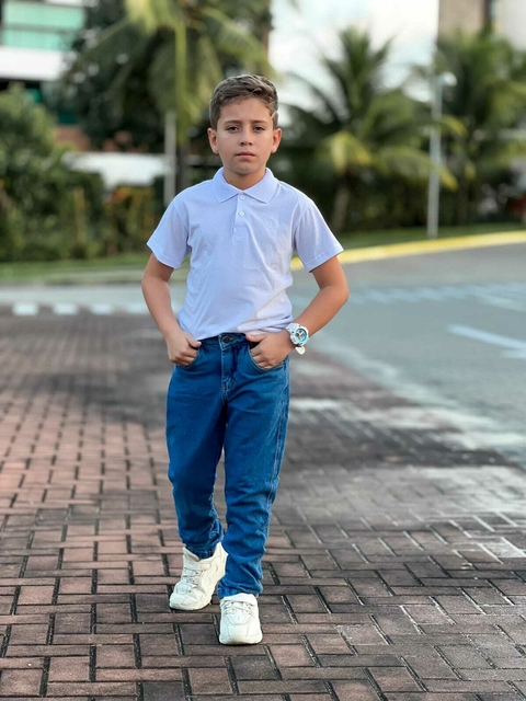 Calça Jeans Infantil Menino Felipe
