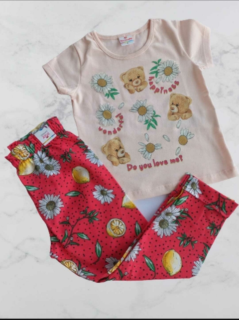 Conjunto Blusa e Calça Wonderful