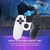Joystick de controlador de PS4 Bluetooth Controle remoto de PS4 sem fio Jogo de controle de PS4 - Achadinhos Imperdíveis