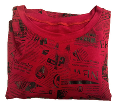 Remera Mujer Modal Manga Larga Diario Estampada Dama Moda en internet