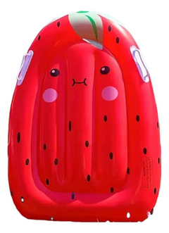 Colchoneta Flotador Inflable Pileta Infantil Frutas Verano