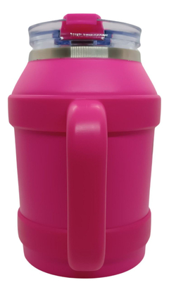 Vaso Termo 2 En 1 Termico Con Pico Acero Inoxidable 1100 Ml - Novus indumentaria
