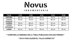 Pollera Pantalon Short Engomado Mujer Dama Moda Tiro Alto - Novus indumentaria