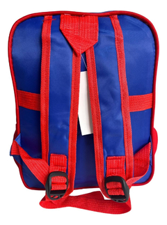Mochila Espalda 12 Jardin 3d Termoformada Luz Infantil - Novus indumentaria
