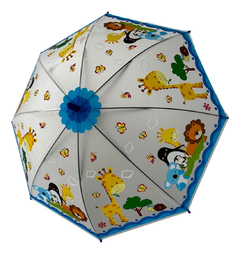 Paraguas Infantil Colores Automatico Para Lluvia Niño Niña en internet