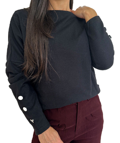 Sweaters Lanilla Cuello Bote Mujer en internet