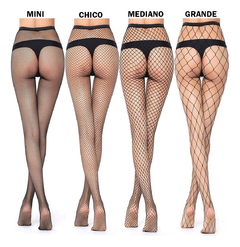 Imagen de Panty Medias Macro Red Divinas Mujer Trendy Sexy Moda Red