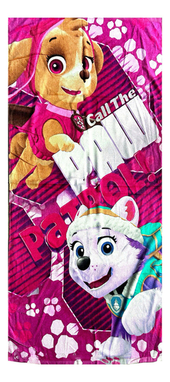 Imagen de Toallon Infantil Toalla 100 % Algodon Personajes 70x143
