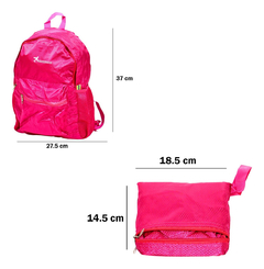 Mochila Plegable Reforzada Impermeable Urbana Compacta Moda en internet